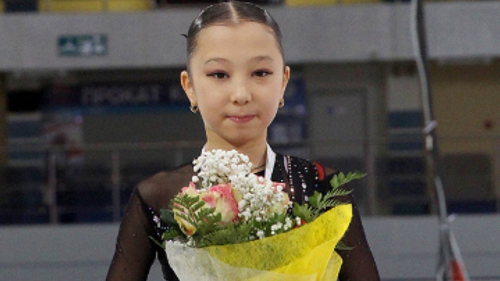 Қызылордалық мәнерлеп сырғанаушы Элизабет Тұрсынбаева ел чемпионы атанды