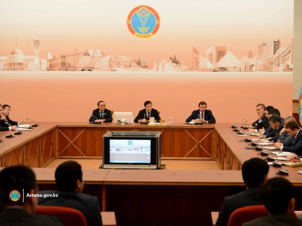 Астана әкімдігі биылғы жылы атқарған жұмыстарын қорытындылады