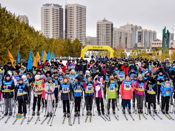 Елордада қысқы спорттық маусым ашылды