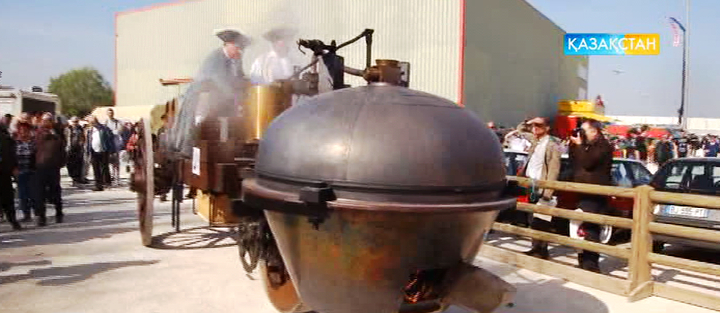 Ең алғашқы автокөліктер (ВИДЕО)