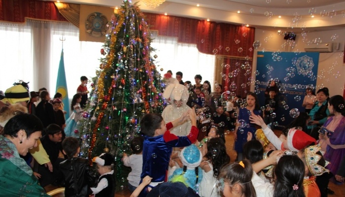 Алматы қалалық сотында балаларға арналған Жаңа жылдық мерекелік шара өтті