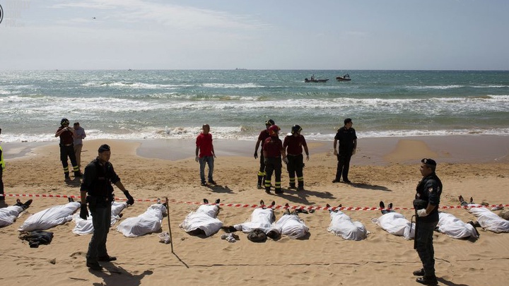  Эгей теңізінің түркиялық жағалауында 20-дан астам босқынның  денесі табылды