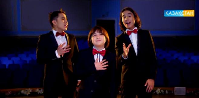 Ұлттық арнада ағайынды Жүгінісовтердің жаңа бейнебаянының тұсауы кесілді (ВИДЕО)