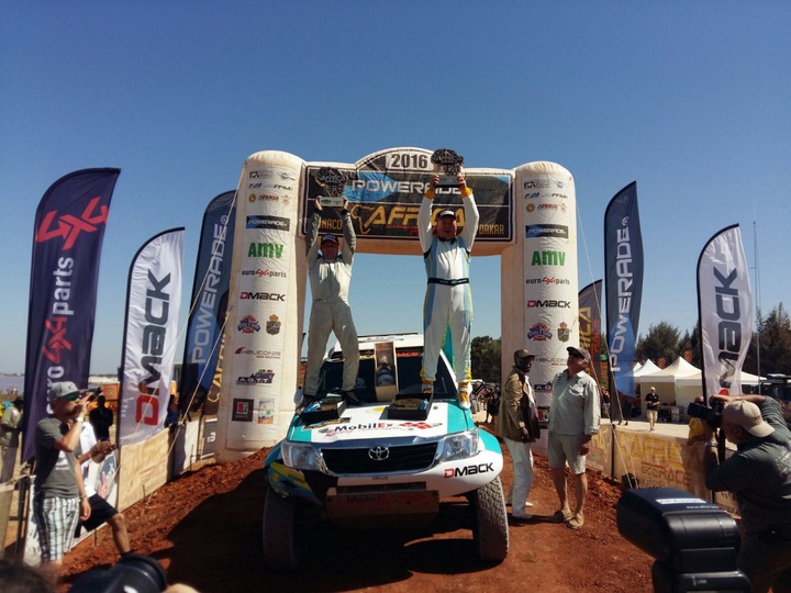 Қазақстандық Қанат Шагиров «Africa Eco Race-2016» ралли-марафонында жеңіске жетті (ФОТО)