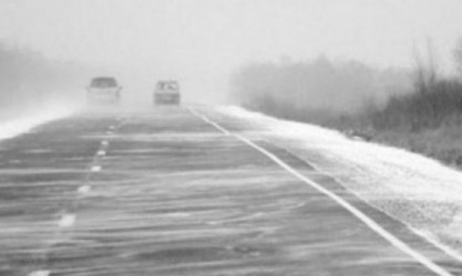 Движение транспорта ограничено в Алматинской и Карагандинской областях