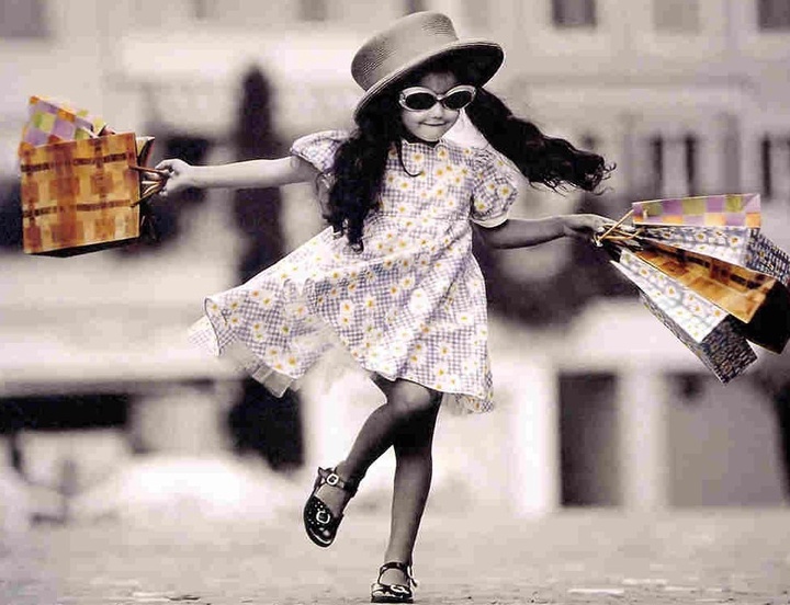 Балалардың сән әлемі (ВИДЕО)