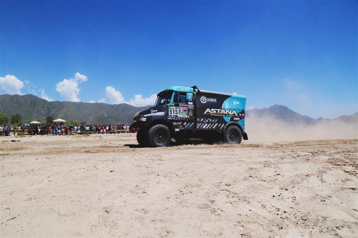 Astana Motorsports финишировали шестыми на 10-ом этапе «Дакара»