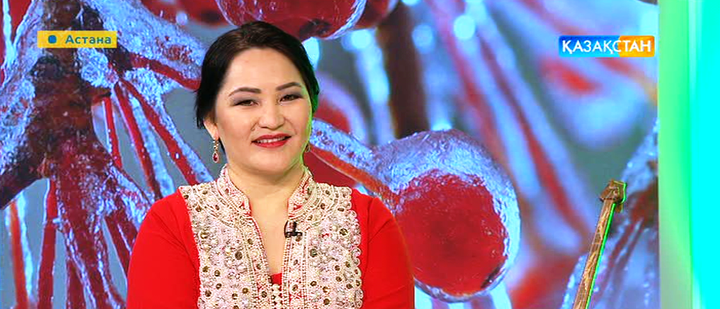 «Таңшолпанда» - Айгүл Елшібаева