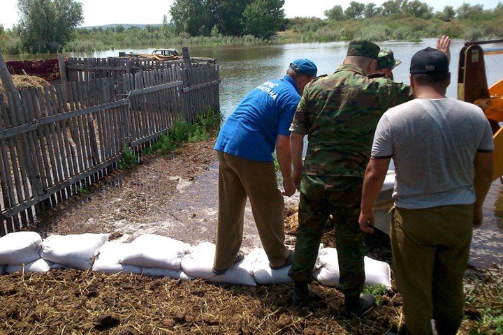 ШҚО-дағы Қарас Ертіс өзеніндегі суы жоғары деңгейге шейін көтерілді