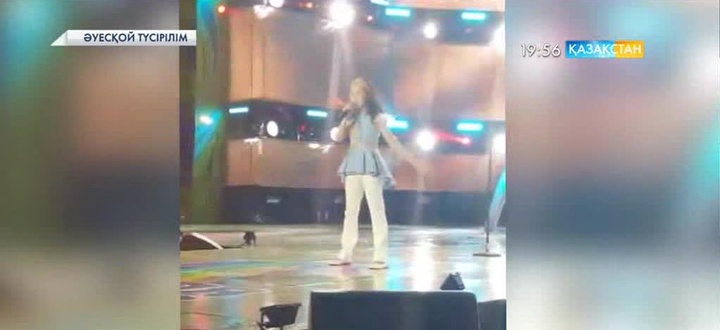 Жанель Сәдуақас Қырымда өткен «Балалар Жаңа толқыны-2016» байқауында ІІІ орын иеленді