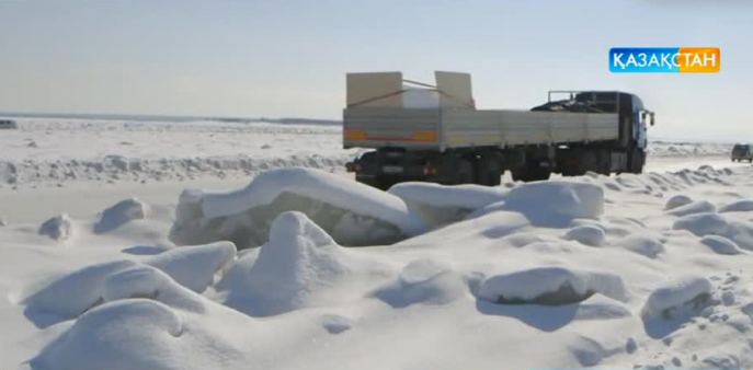 Жүк көлігімен жолға шықсаңыз... (ВИДЕО)