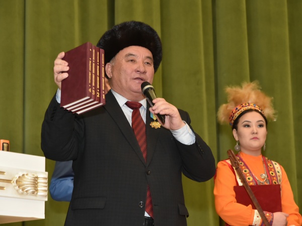 Астанада қазақ жырауларының шығармашылығына арналған кеш өтті