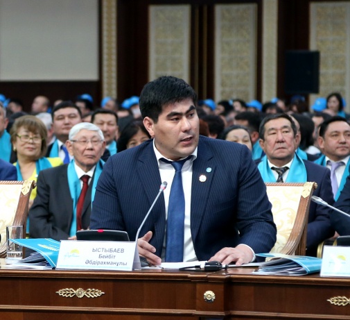 Тәуелсіздіктің арқасында қазақ күресінің жұлдызы жанды – Б. Ыстыбаев