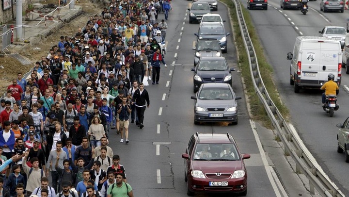 2016 жылдың басынан Еуропаға 55 мыңнан астам мигрант пен босқын келді