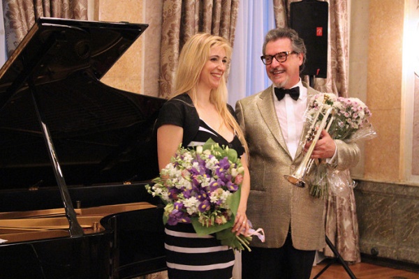 Шымкентте италиялық кернейшінің концерті өтеді