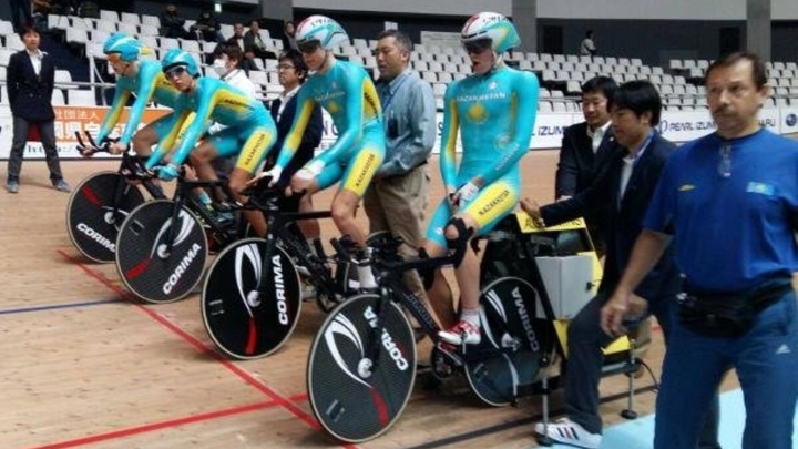 Қазақстандық велоспортшы Роберт Гайнеев Азия чемпионатынан күміс жүлде алды