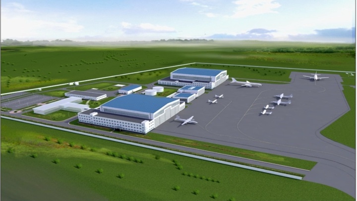 Астанада ҚР ҚК-нің жаңа авиациялық-техникалық орталығы салынуда