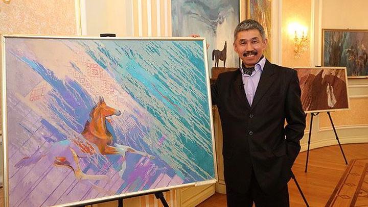 «Дара жолда» - Жеңіс Кәкенұлы