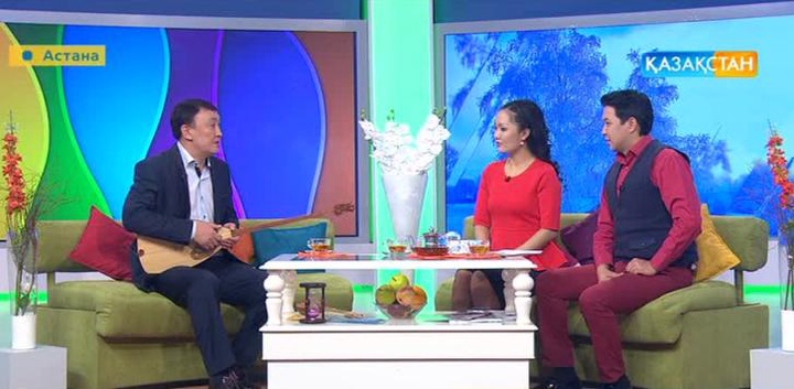 Ерлан Құжыманов «Таңшолпанда» қонақта
