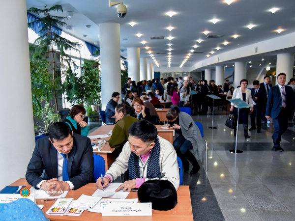 Астанада «Белсенді азамат» акциясы өтті