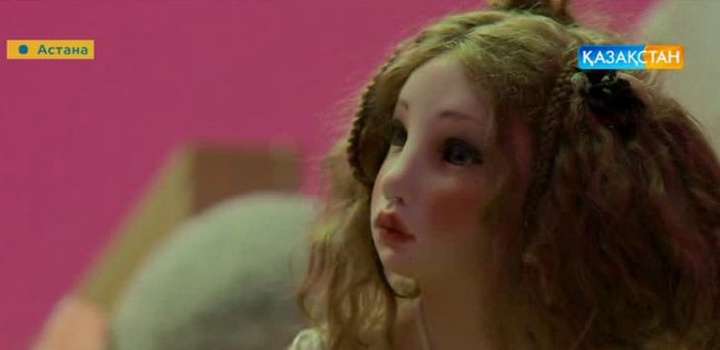 Астанада ерекше қуыршақтар көрмесі өтуде (ВИДЕО)