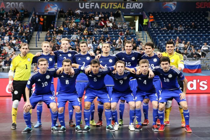 Сборная Казахстана сыграет за «бронзу» с Сербией на чемпионате Европы по футзалу