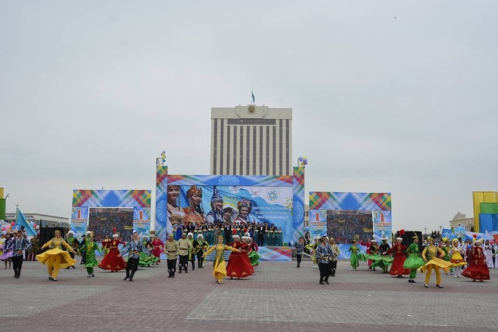 Оңтүстік Қазақстан облысында «Нұрлы жол – болашаққа бастар жол» атты фестиваль өтеді