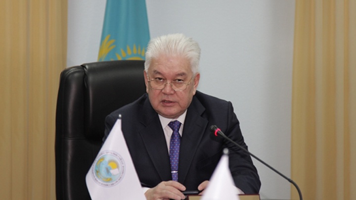 ОСК төрағасы халықаралық ұйым миссиясының басшысымен кездесті