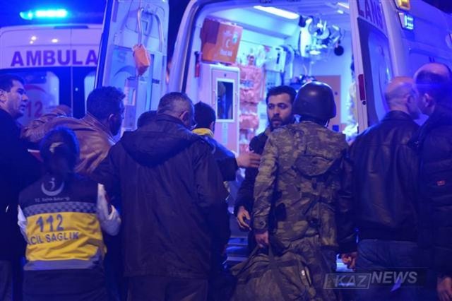 Анкарадағы жаралыстан зардап шеккендер арасында отандастарымыз жоқ