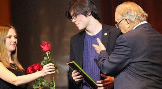 Қазақстандық Әділ Қабылда Мәскеу мемлекеттік университетінің «Жыл студенті» атанды