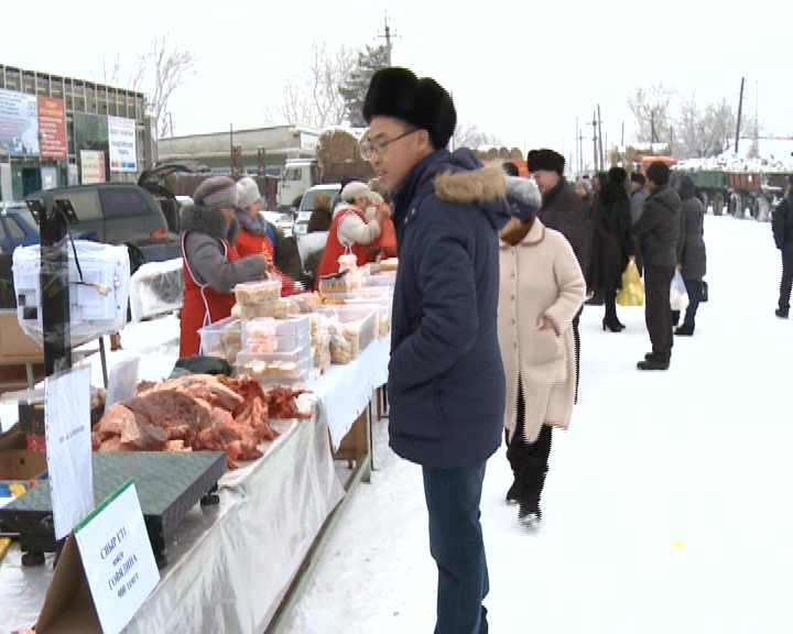 Астанада ауыл шаруашылығы өнімдерінің жәрмеңкелері өтеді
