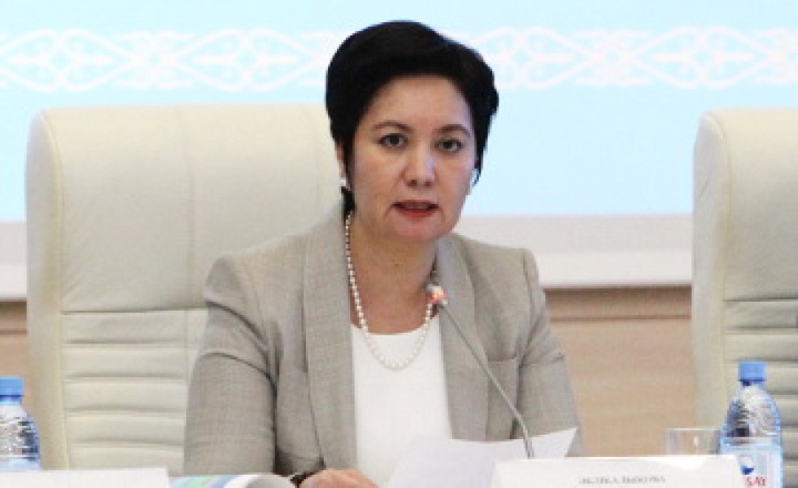Мемлекеттік хатшы Гүлшара Әбдіқалықова Қазақстан халқы Ассамблеясы Кеңесінің отырысына қатысты