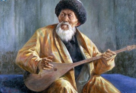 Бүгін – Жамбыл Жабаевтың туған күні