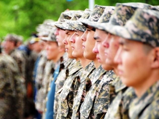 Алматыда келісімшарт бойынша әскери қызметке қабылдау басталды