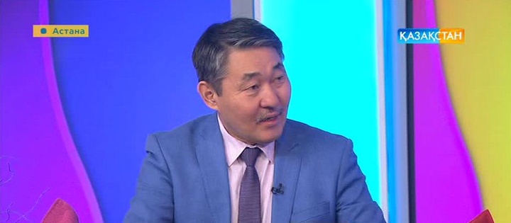 Дәстүрлі әнші  Ерлан Төлеутай  - «Таңшолпанда» қонақта