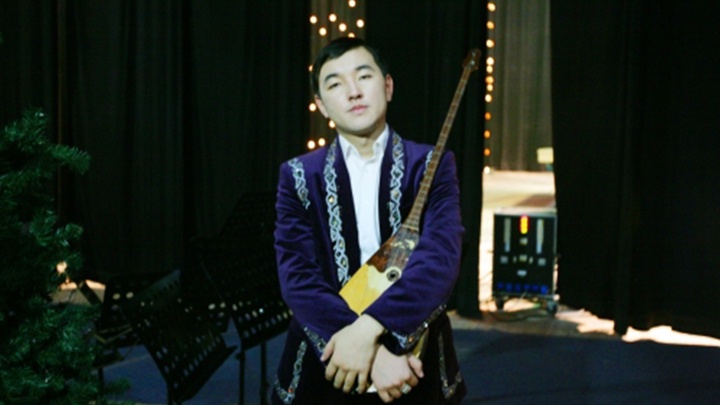 «Түнгі студияда» - Жандарбек Бұлғақов 