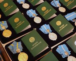 Алматы облысында 117 ана «Алтын алқа» және «Күміс алқа» иегерлері атанды