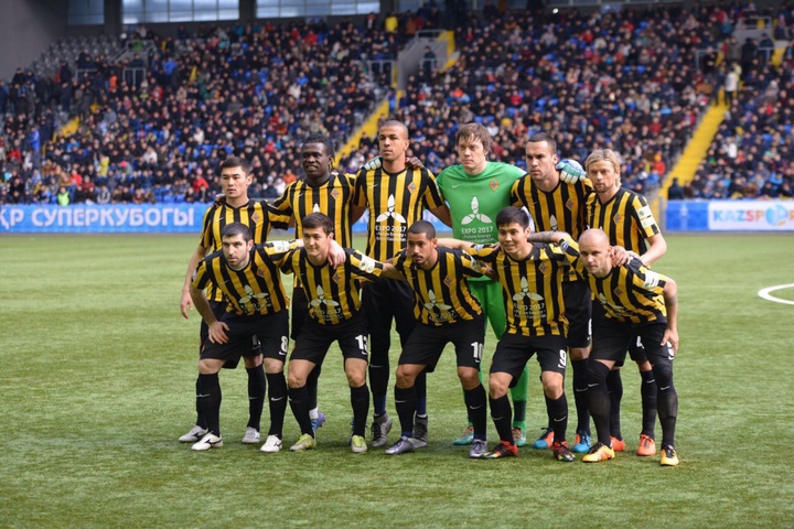 Алматылық «Қайрат» футболдан ҚР Суперкубогын жеңіп алды