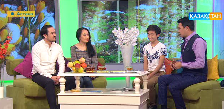 «Таңшолпанда» - «Алтын ұя» актерлері