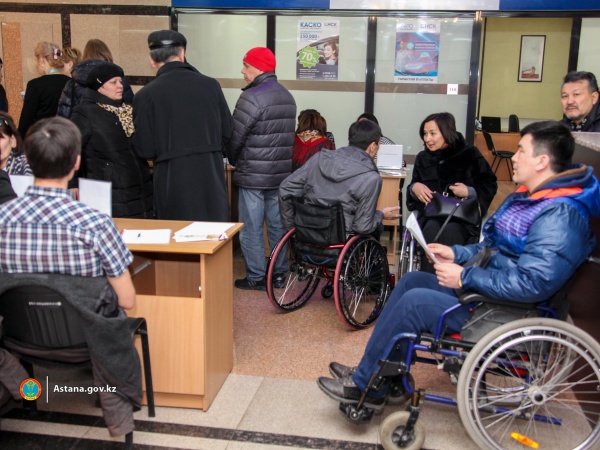  17 наурызда Астанада мүмкіндігі шектеулі жандарға арналған бос жұмыс орындары жәрмеңкесі өтеді