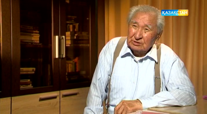 Жазушы, ғалым Сапабек Әсіп -  «Келбетте»