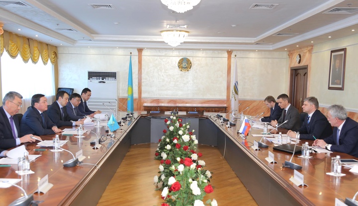 ҚТЖ мен РТЖ бірлескен жобаларды дамыту мәселесін талқылады