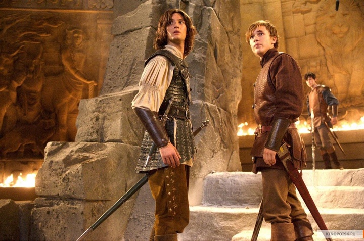 «Нарния хроникалары: Ханзада Каспиан» балалар фильмін көріңіз