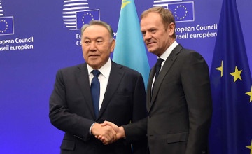 Н.Назарбаев: Еуропалық Одақ - Қазақстанның сыртқы саясатының маңызды бағыттарының бірі