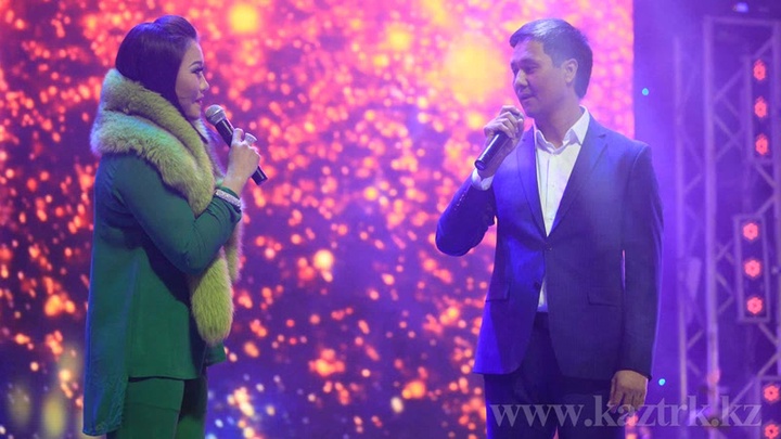 «Сәлем, Қазақстан!» жобасында  Ақбота Керімбекова мен   Сержанәлі Әлібек  жаңа әннің тұсауын кесті