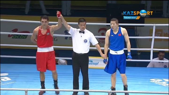 Жәнібек Әлімханұлы бокстан Қытайдағы лицензиялық турнирдің чемпионы атанды (ВИДЕО)