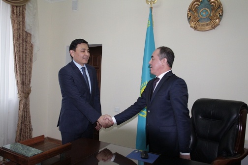 Нариман Төреғалиев Орал қаласының әкімі болып тағайындалды