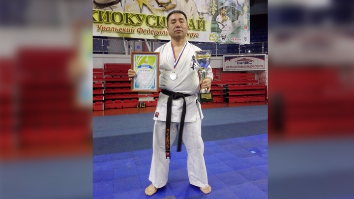Ресейде киокушинкай каратэден өткен чемпионатқа Қазақстан атынан қатысқан жалғыз спортшы жүлделі екінші орынды қанжығасына байлап қайтты