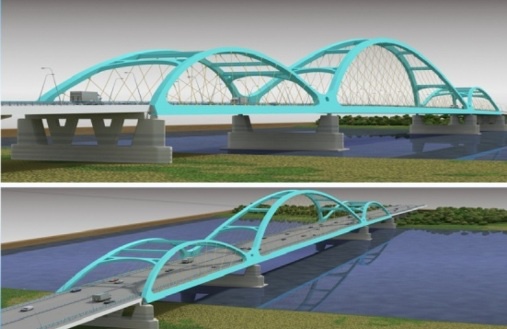 Павлодар облысында Орталық Азиядағы ең ірі көпір құрылысының негізгі жұмыстары аяқталды 