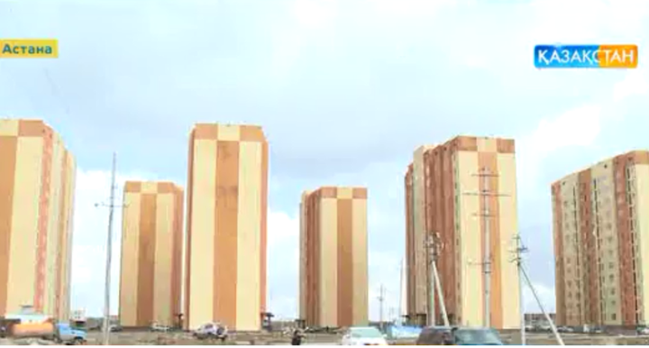 Астанада апатты жағдайдағы үйлерді сүру жөніндегі пилоттық жоба аясында 957 отбасына жаңа пәтер кілті табысталады (ВИДЕО)